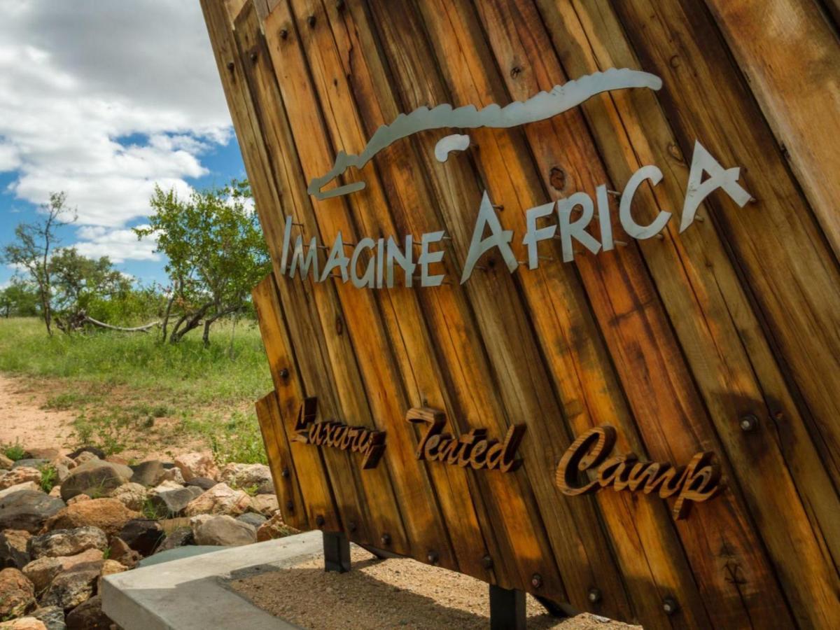 Imagine Africa Luxury Tented Camp Naturschutzgebiet Balule Exterior foto