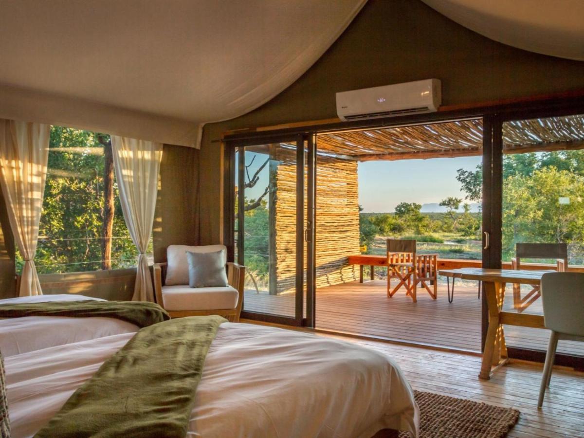 Imagine Africa Luxury Tented Camp Naturschutzgebiet Balule Exterior foto