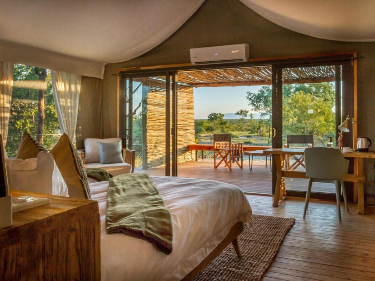 Imagine Africa Luxury Tented Camp Naturschutzgebiet Balule Exterior foto