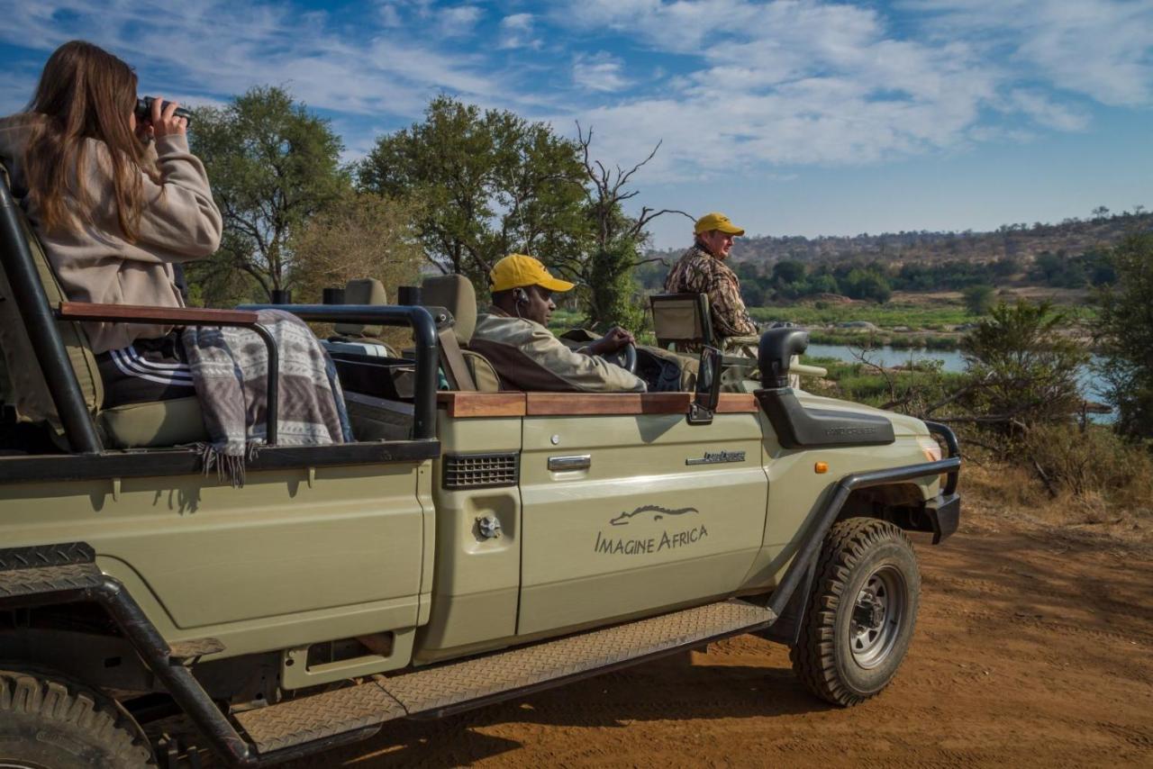 Imagine Africa Luxury Tented Camp Naturschutzgebiet Balule Exterior foto