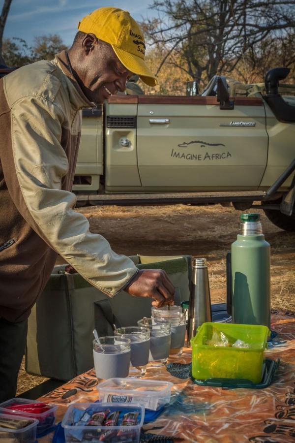 Imagine Africa Luxury Tented Camp Naturschutzgebiet Balule Exterior foto