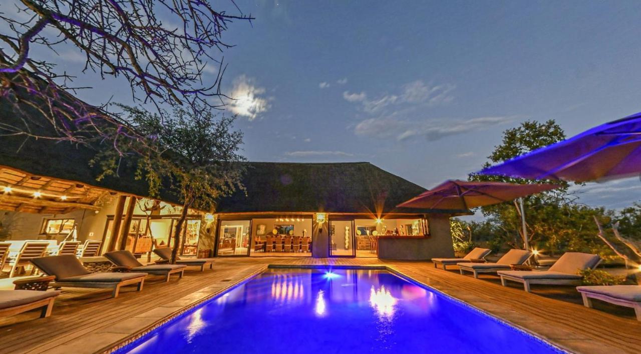 Imagine Africa Luxury Tented Camp Naturschutzgebiet Balule Exterior foto