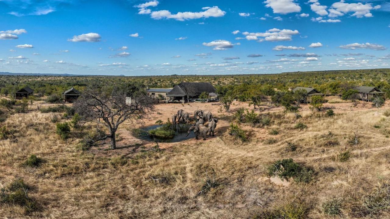 Imagine Africa Luxury Tented Camp Naturschutzgebiet Balule Exterior foto