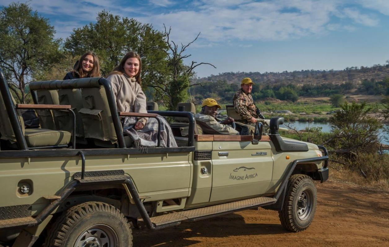 Imagine Africa Luxury Tented Camp Naturschutzgebiet Balule Exterior foto