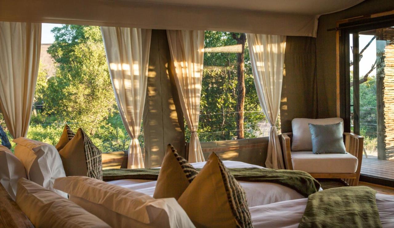 Imagine Africa Luxury Tented Camp Naturschutzgebiet Balule Exterior foto